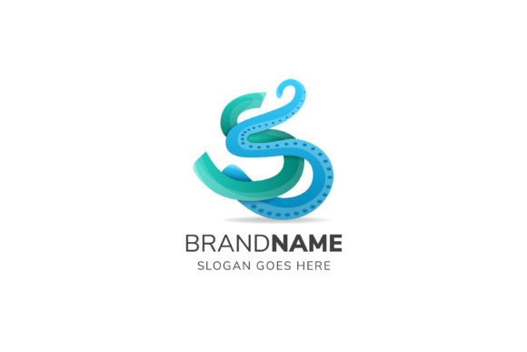 Download Letter S Tentacle Logo - Tent Collection