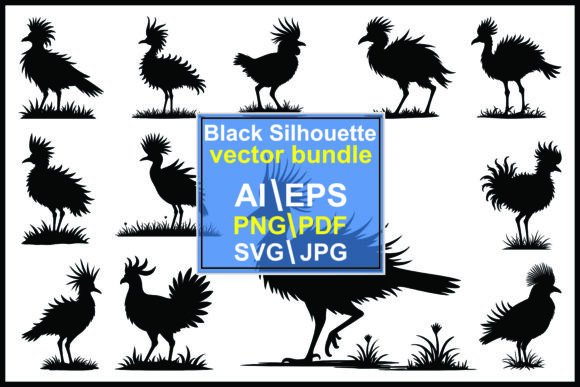 Download Collection Birds Silhouette Vector - Premium Resources