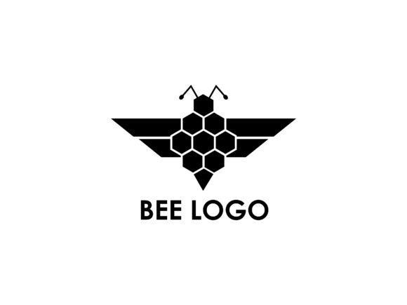 Download Bee Honeycomb Abstract Symbol Logo - Premium Resources