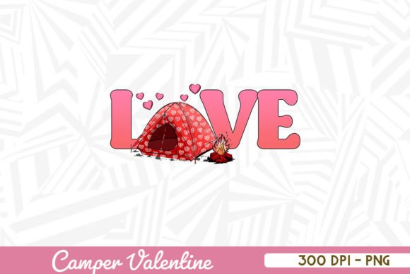 Download LOVE Camper Tent Camping Valentine - Tent Collection