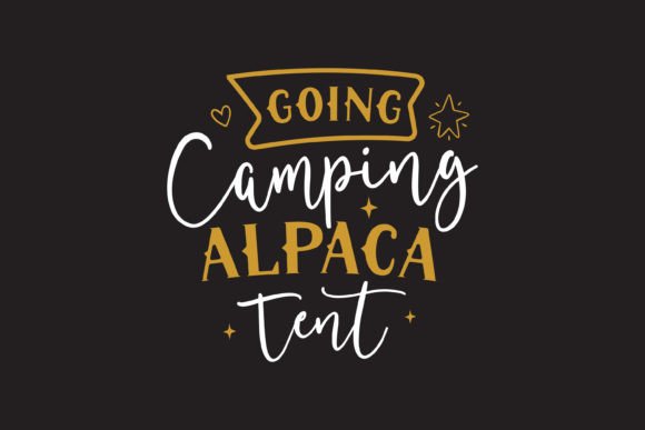 Download Going Camping Alpaca Tent,Camping SVG - Tent Collection